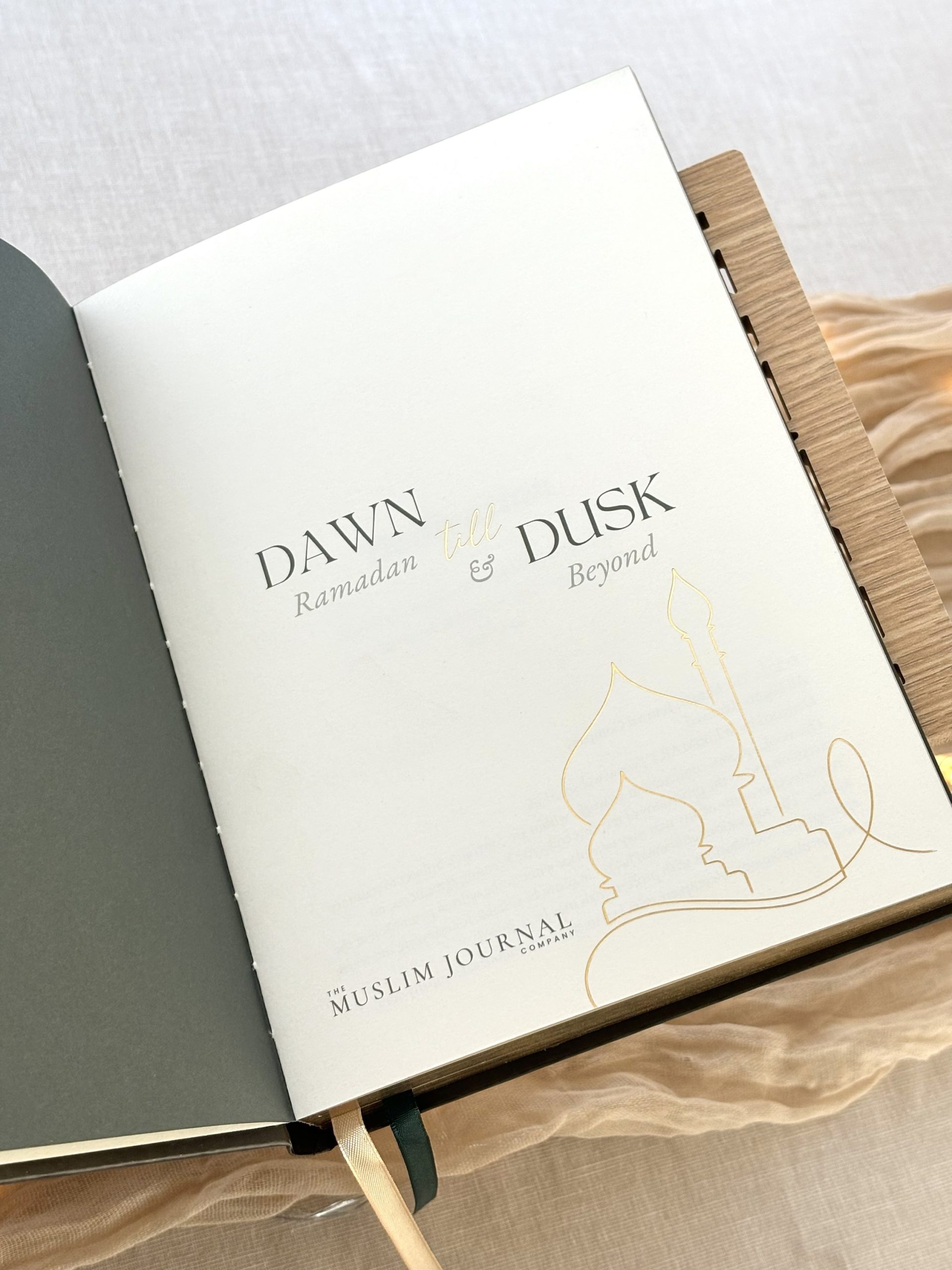 Ramadan Bundle - Dawn Till Dusk Guide & Journal + Quran Reflection Cards (30 Cards) - Image 6