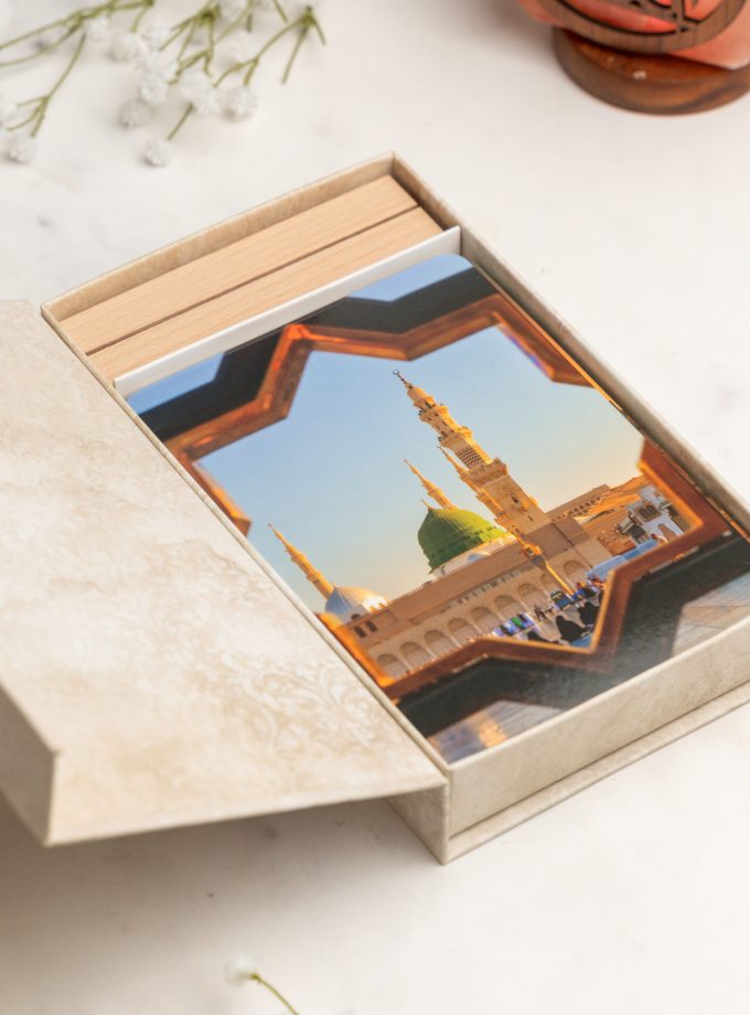 Uplifting Islamic Quotes Card Deck