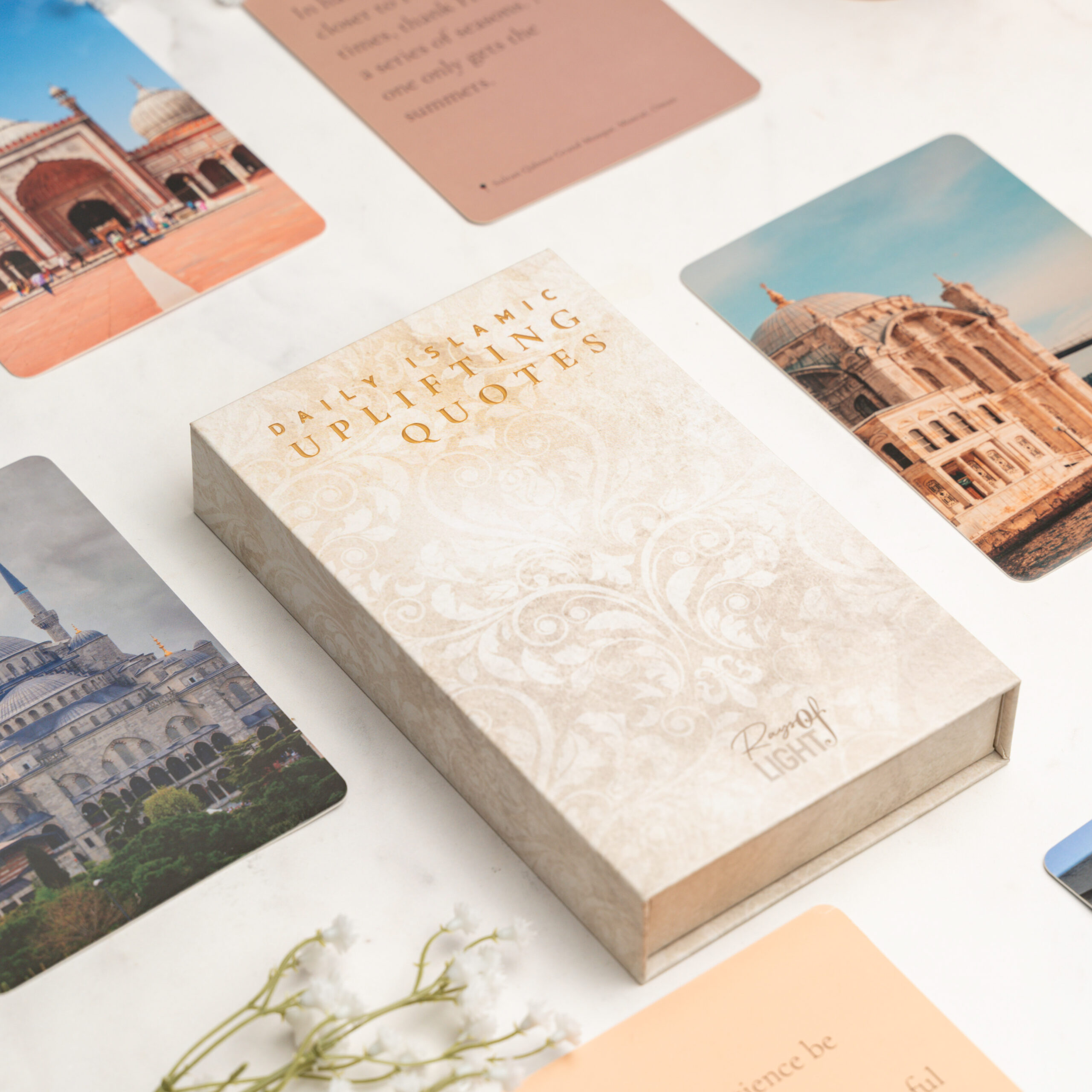 Uplifting Islamic Quotes Card Deck - Image 2