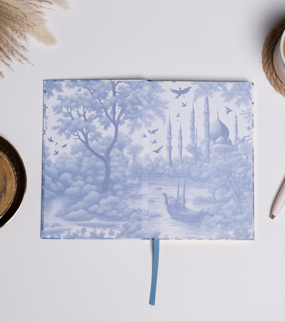 The Ottoman Toile Notebook - Image 2