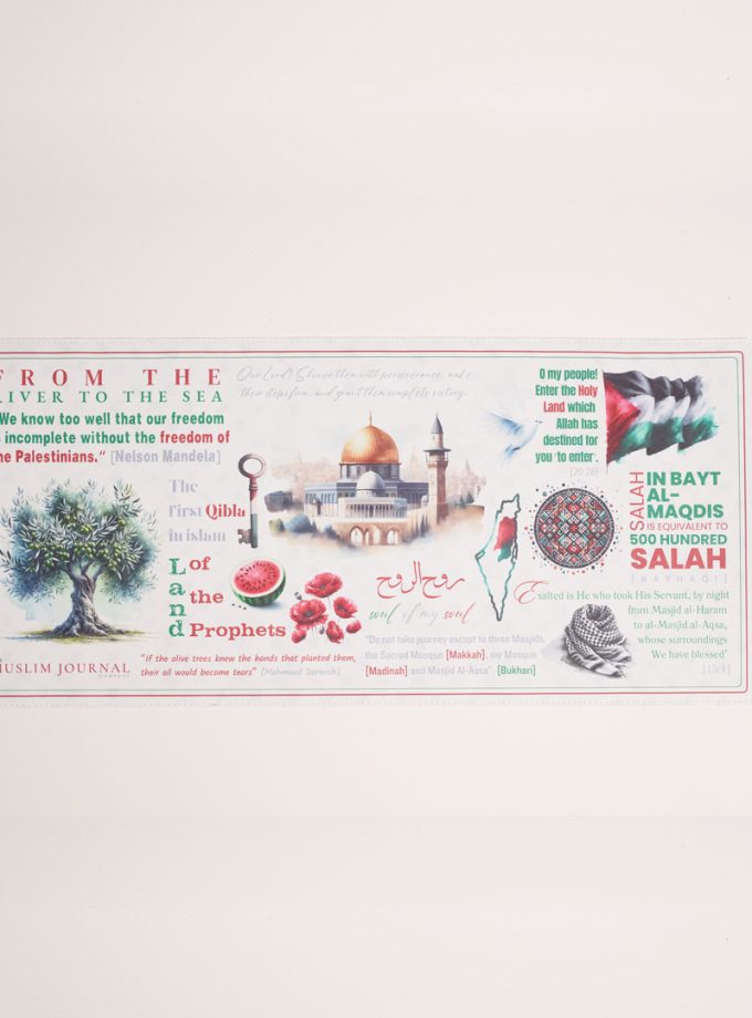 Palestine Themed Desk Mat