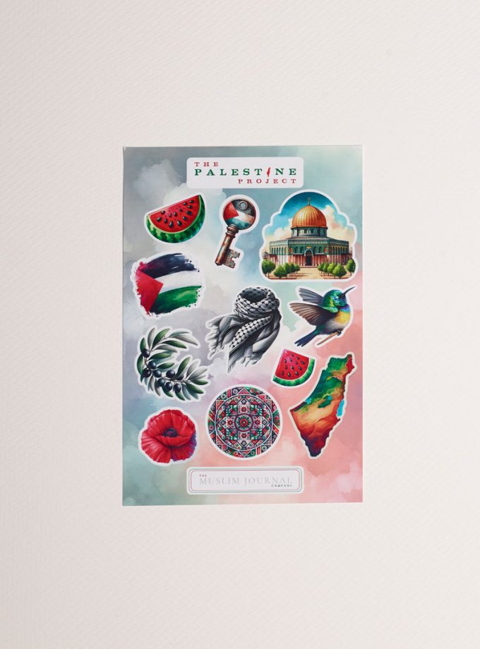 Palestine Themed Stickers