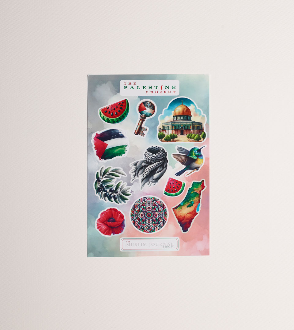 Palestine Themed Stickers