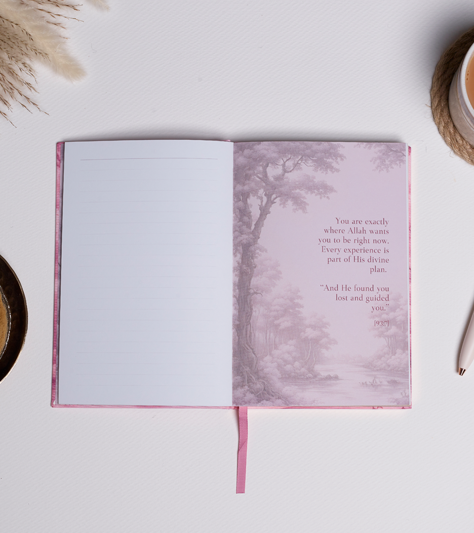 The Palace Rose Toile Notebook - Image 3