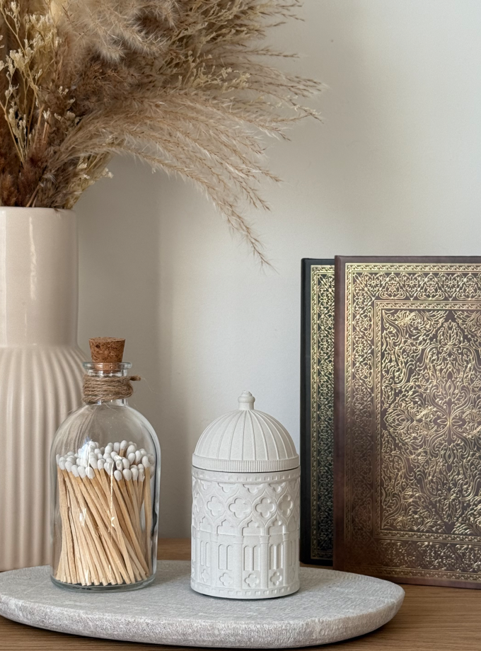 Ramadan Bundle - Dawn Till Dusk Dawn Guide & Journal + The Alhambra Candle