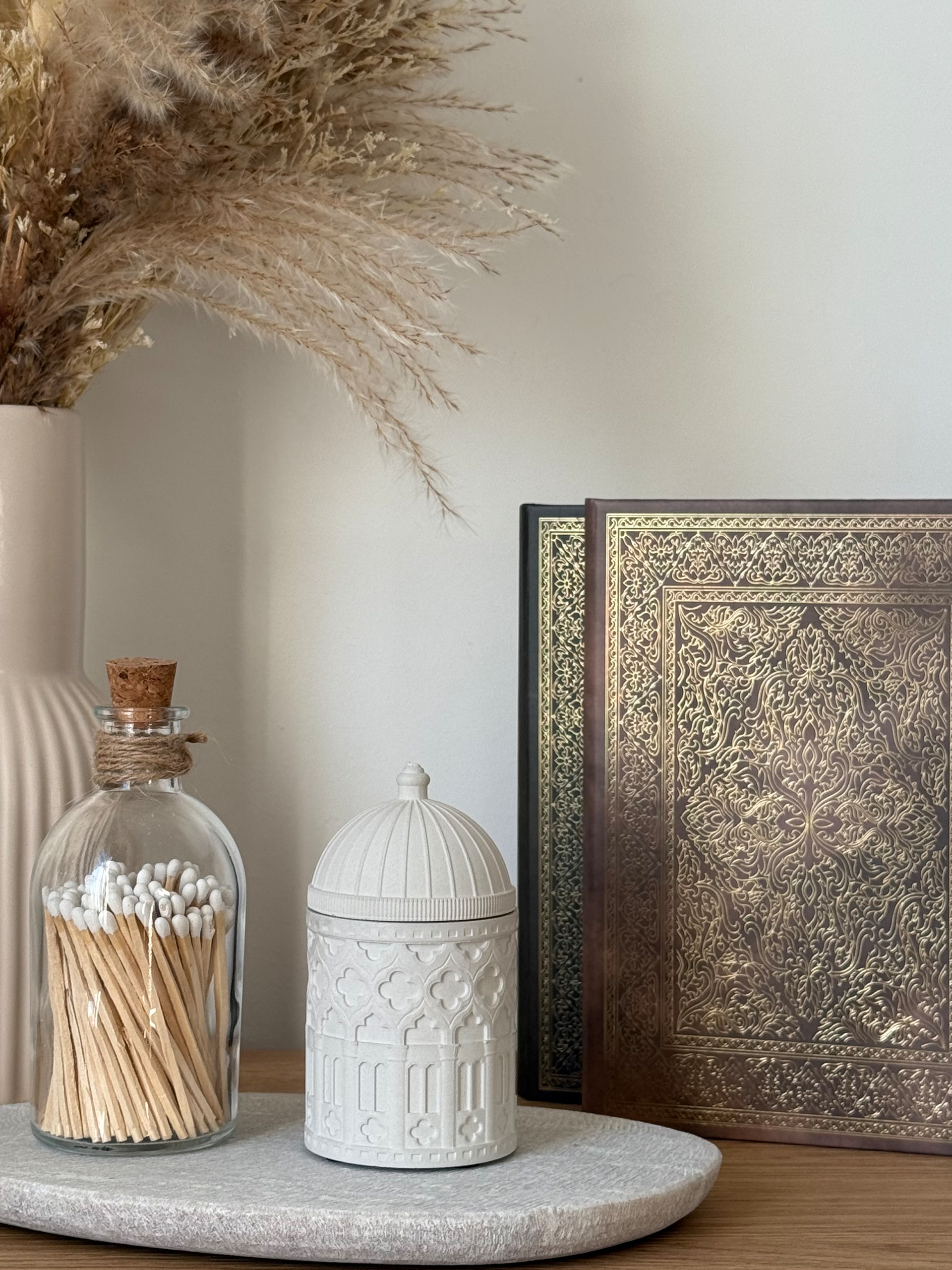 Ramadan Bundle - Dawn Till Dusk Dawn Guide & Journal + The Alhambra Candle - Image 3