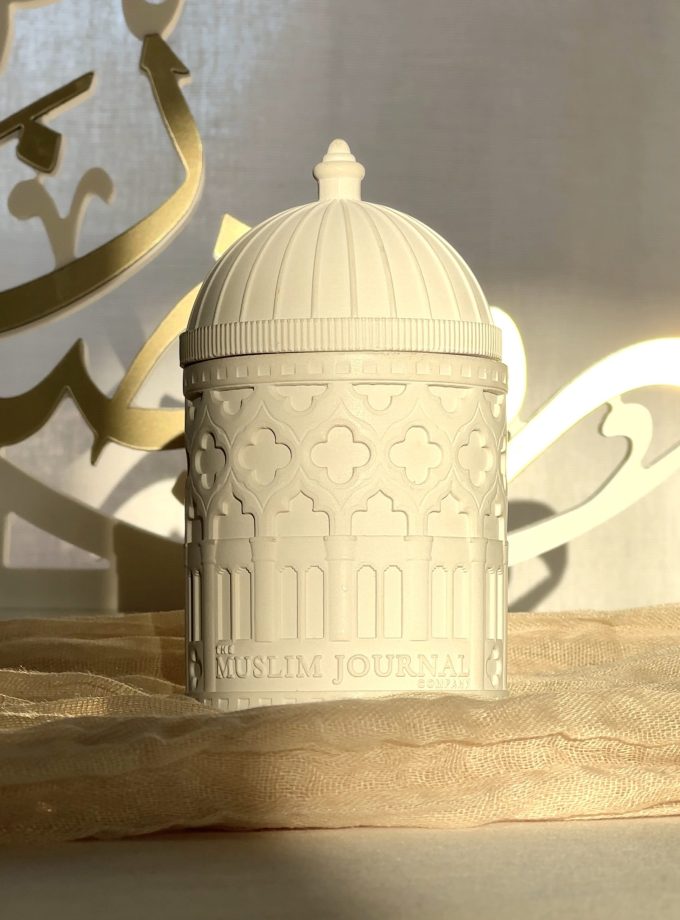 The Alhambra White Musk Candle