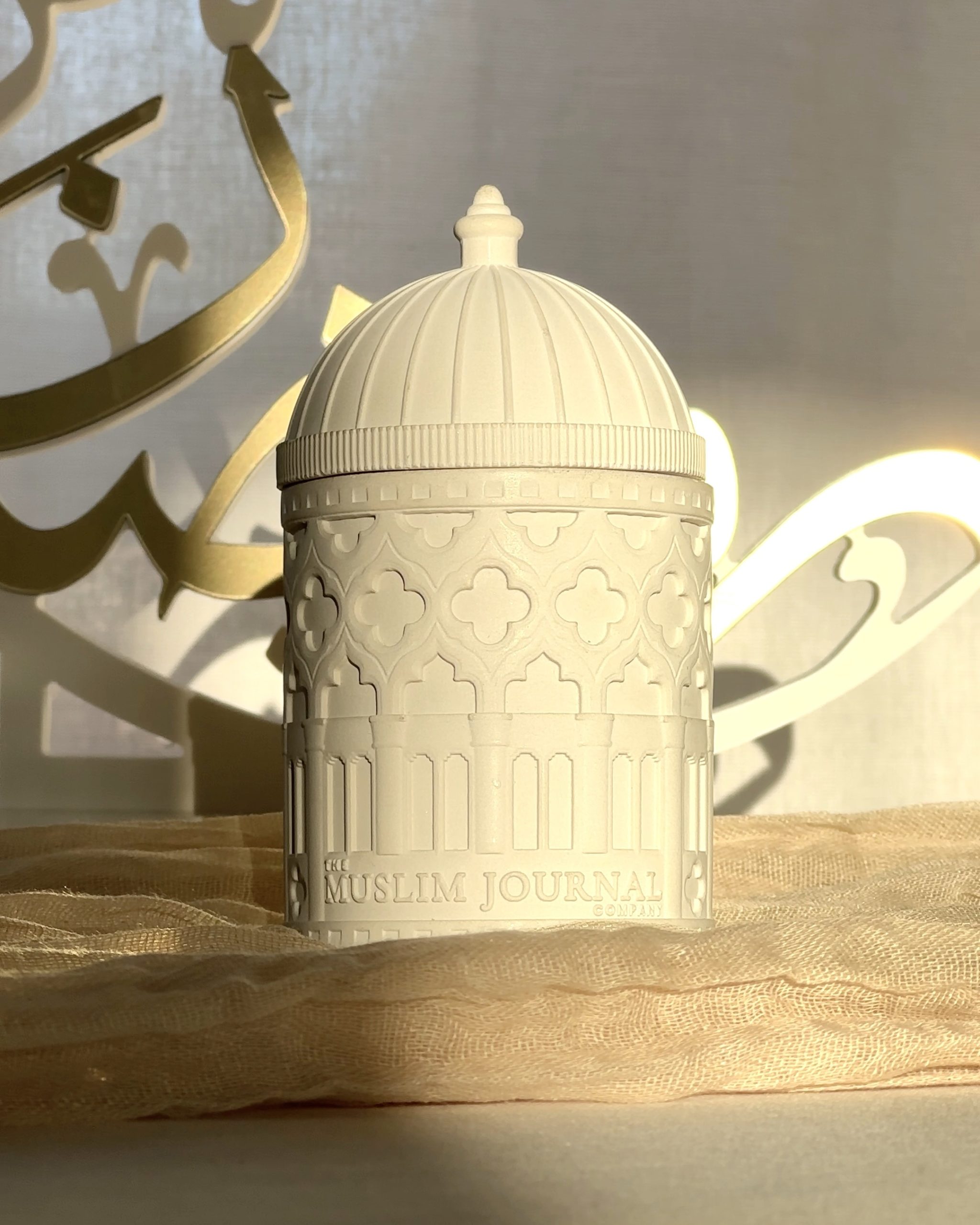 The Alhambra White Musk Candle