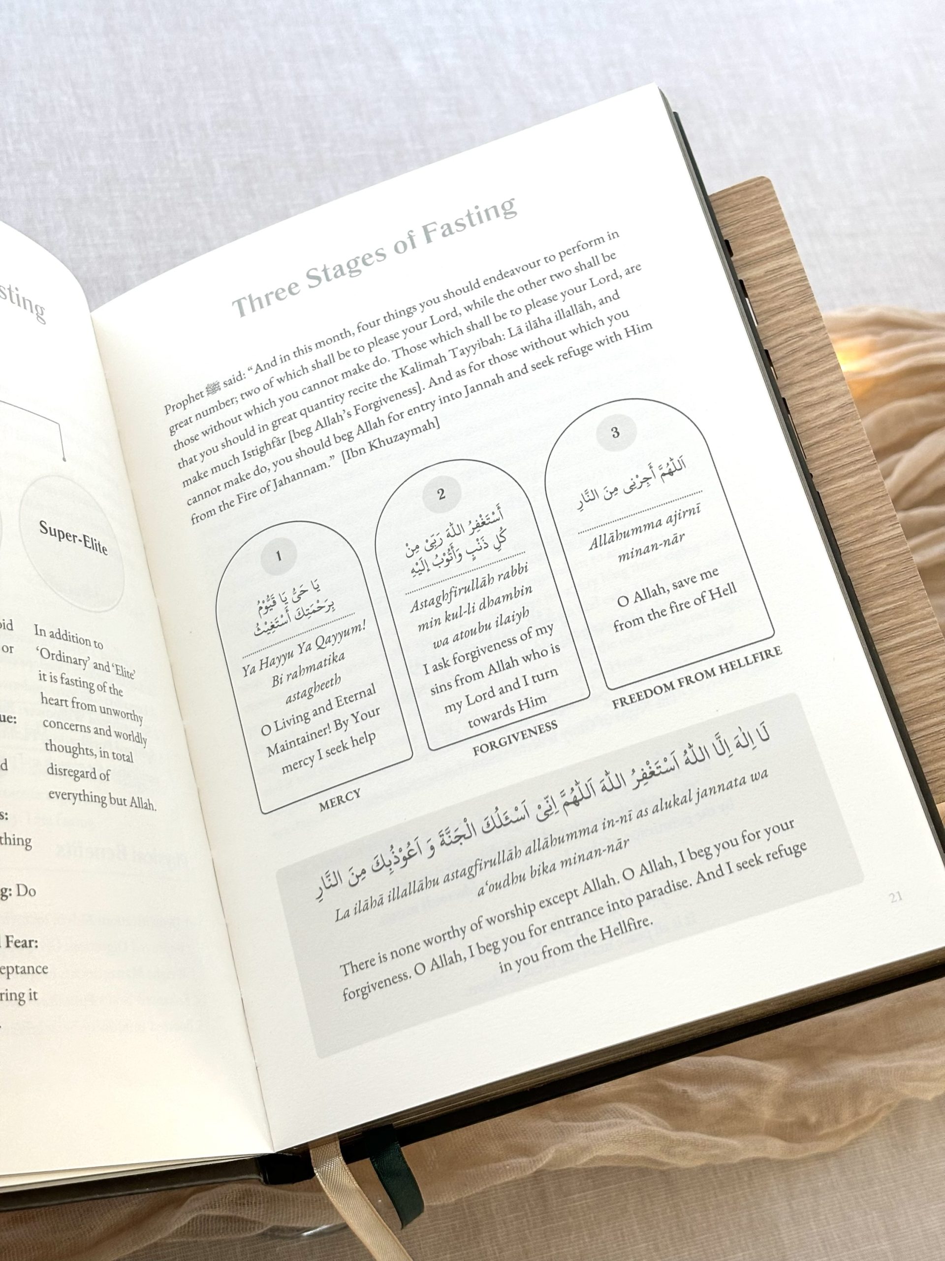Ramadan Bundle - Dawn Till Dusk Dawn Guide & Journal + The Nur Candle - Image 6