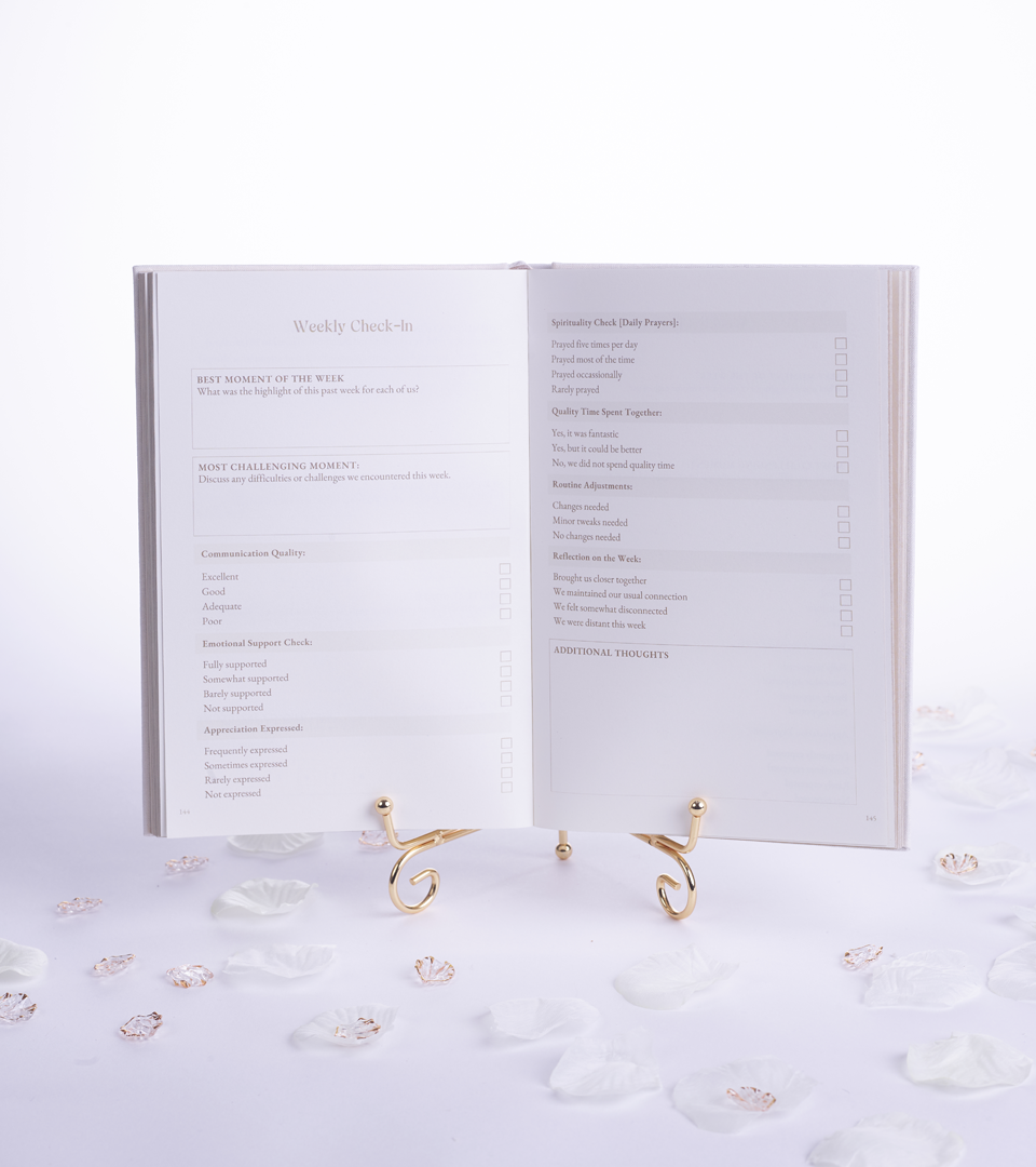 Azwaj : The Muslim Marriage Guide & Journal - Image 11
