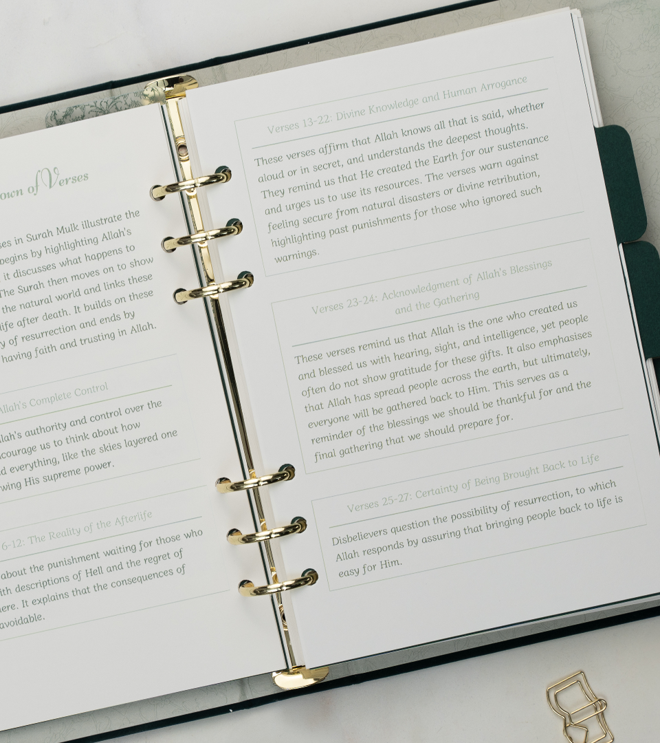 Surah Mulk Study Guide and Journal - Image 6