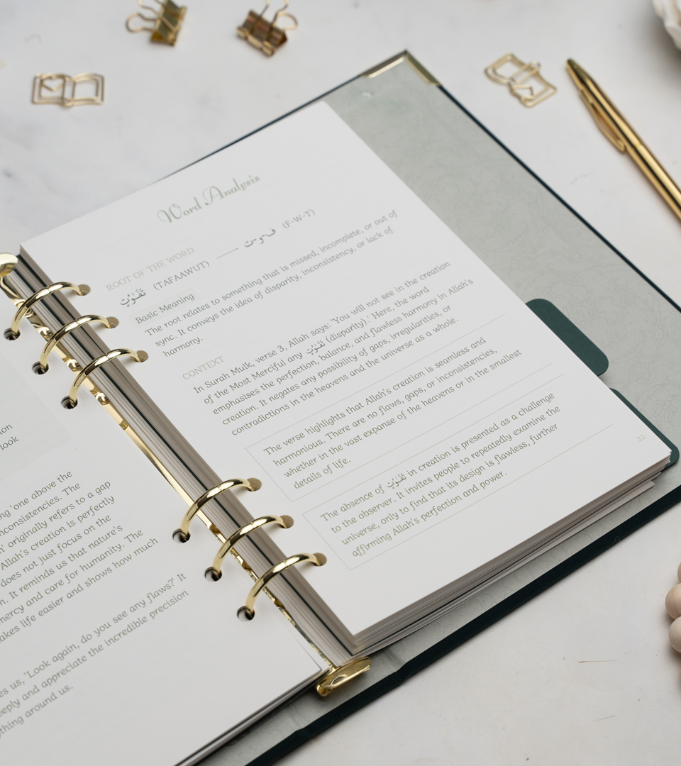 Surah Mulk Study Guide and Journal - Image 5