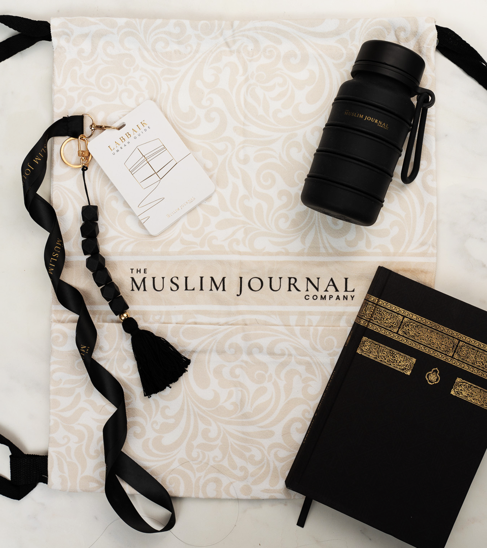 The Elite Umrah Bundle Black