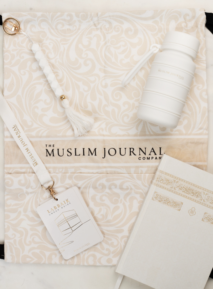 The Elite Umrah Bundle White