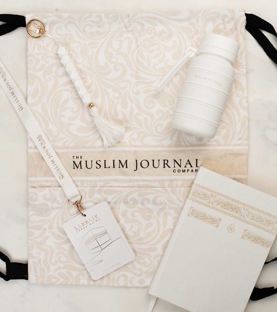 The Elite Umrah Bundle White