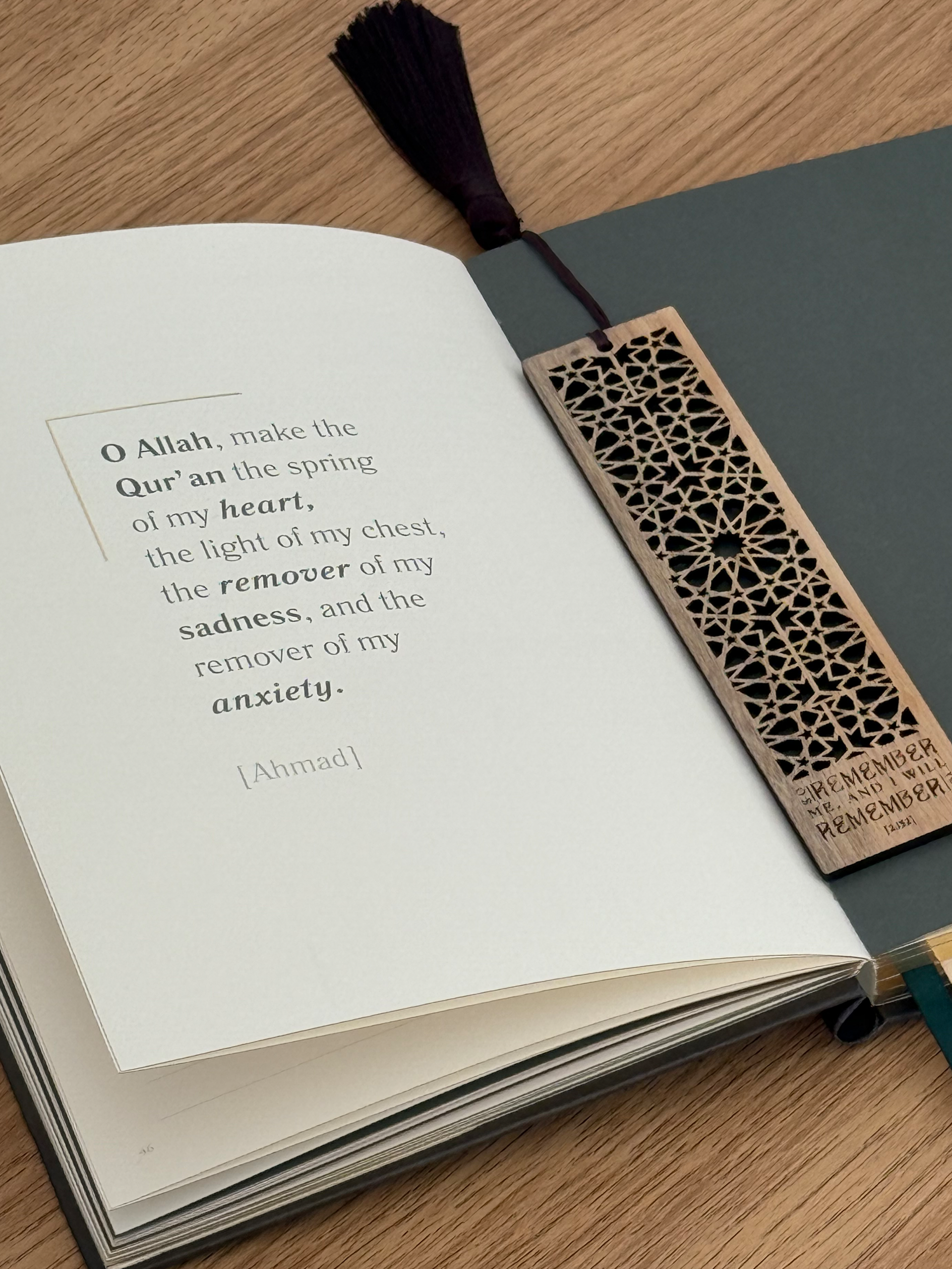Ramadan Bundle - Dawn Till Dusk Dawn Guide & Journal + The Nur Candle - Image 5