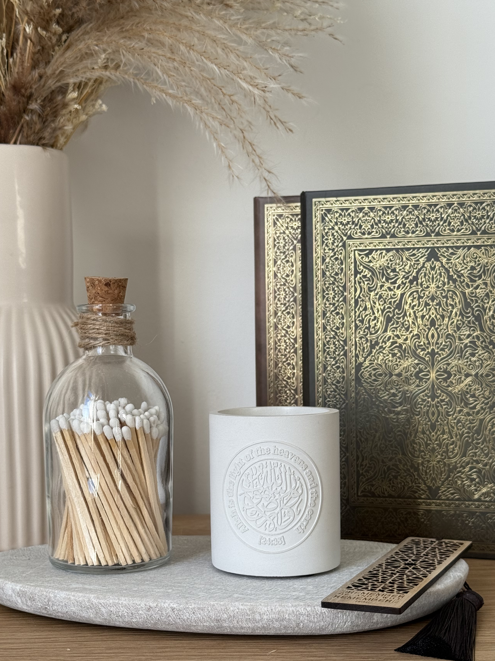 Ramadan Bundle - Dawn Till Dusk Dawn Guide & Journal + The Nur Candle
