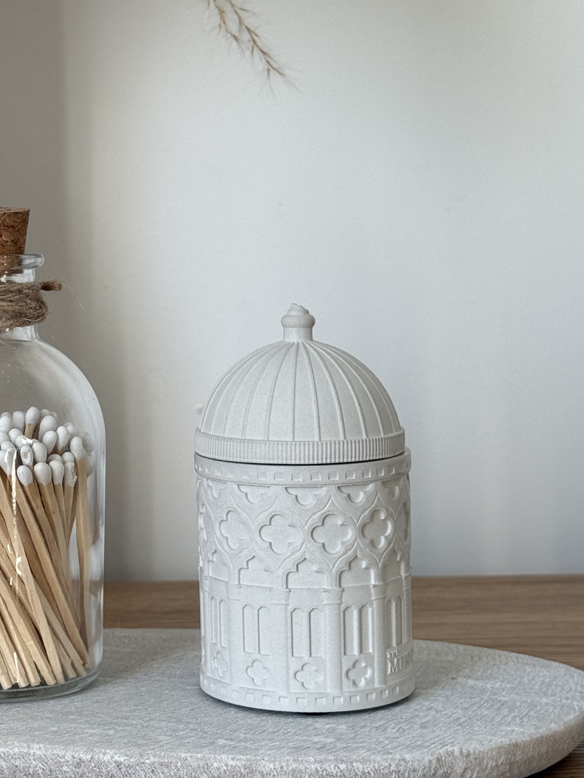 The Ottoman Toile Notebook + The Alhambra Candle - Image 6