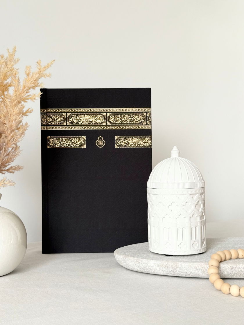 Bundle: The Kiswa Notebook + The Alhambra Candle